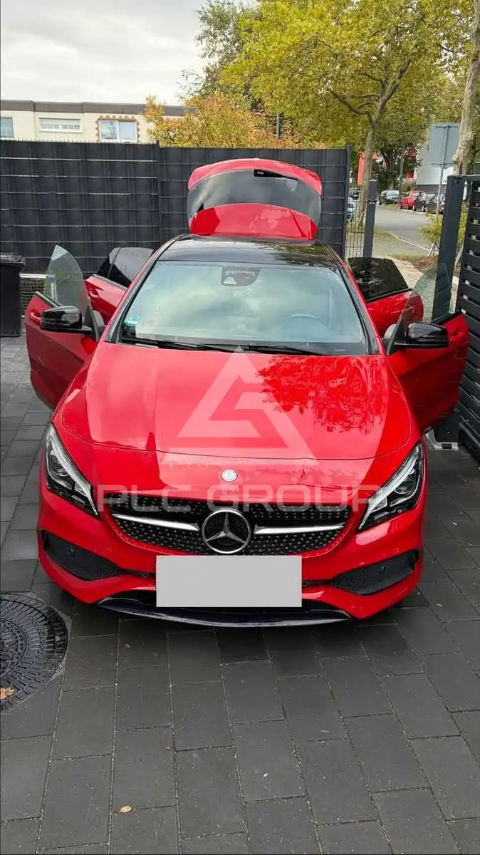 2017 Mercedes Benz CLA 180
