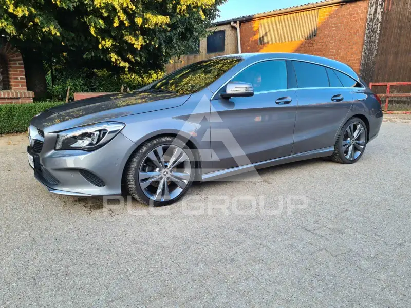 2017 Mercedes Benz CLA 180