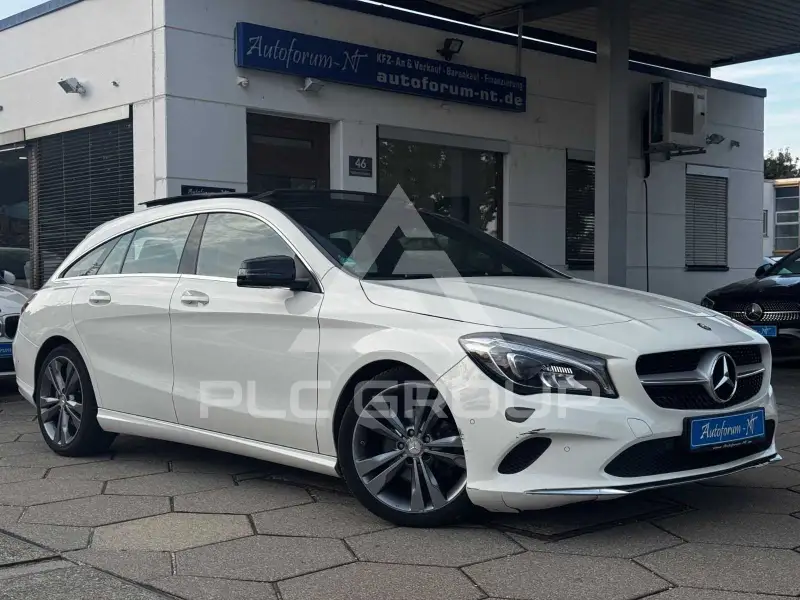 2017 Mercedes Benz CLA 180
