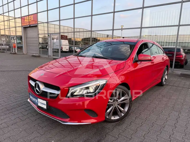 2017 Mercedes Benz CLA 180