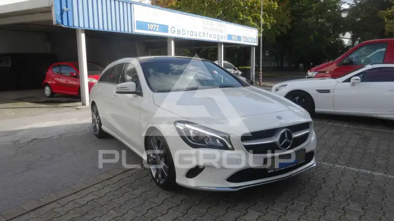 2017 Mercedes Benz CLA 180