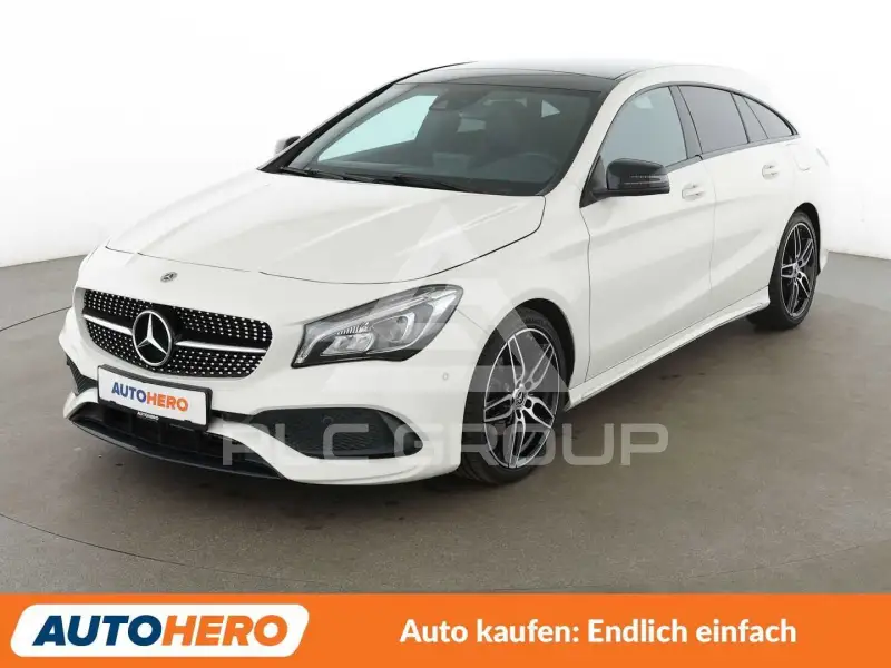 2017 Mercedes Benz CLA 180