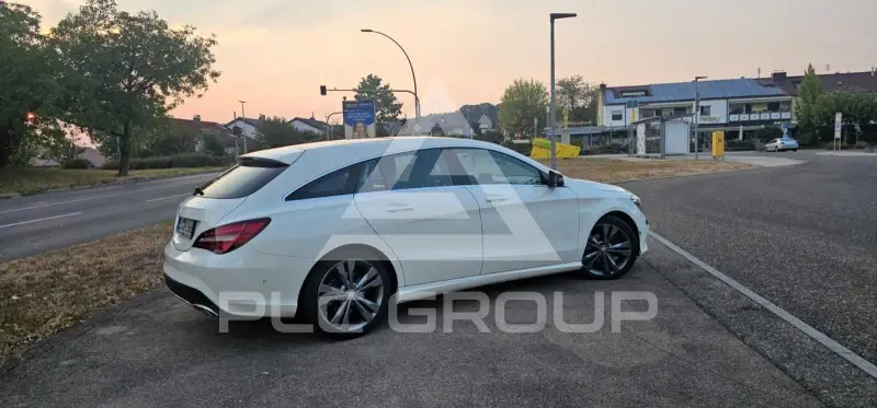2017 Mercedes Benz CLA 180