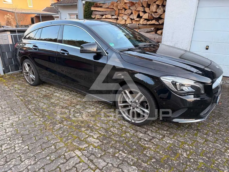 2017 Mercedes Benz CLA 180