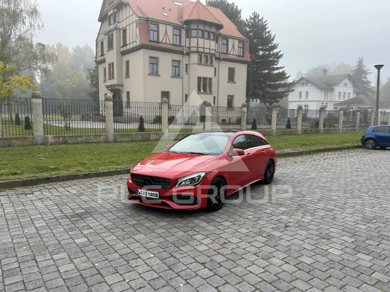 2017 Mercedes Benz CLA 180