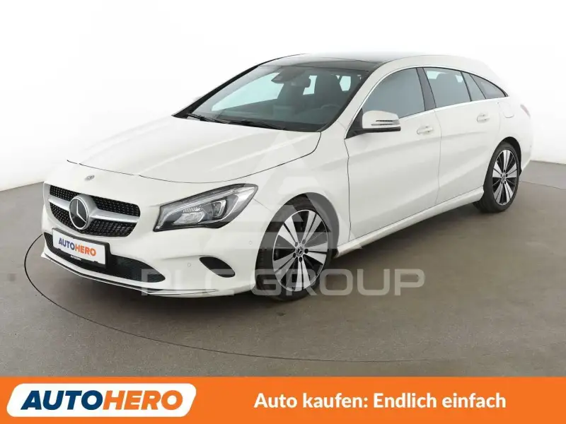 2017 Mercedes Benz CLA 180