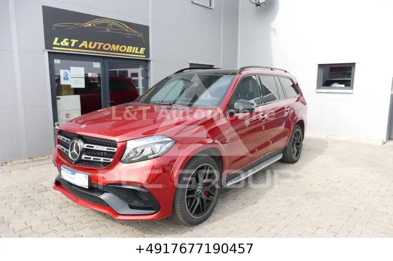 2017 Mercedes Benz GLS 63 AMG