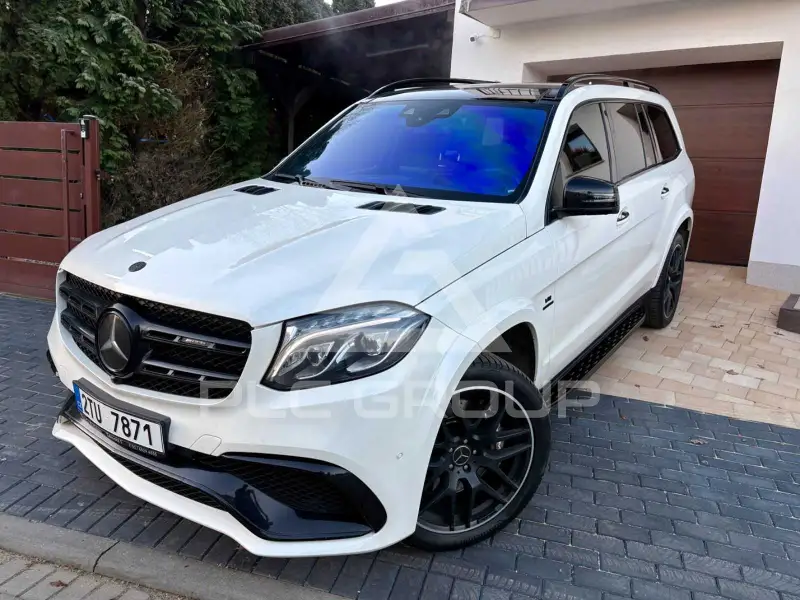 2017 Mercedes Benz GLS 63 AMG