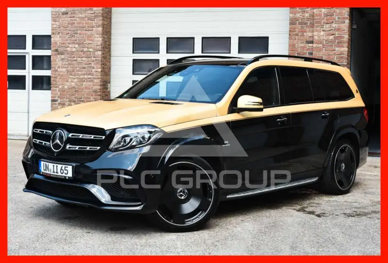 2017 Mercedes Benz GLS 63 AMG