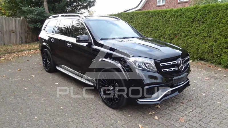 2017 Mercedes Benz GLS 63 AMG