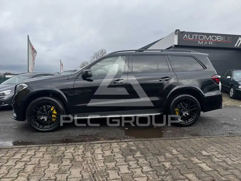 2017 Mercedes Benz GLS 63 AMG