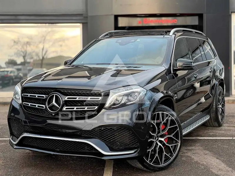 2017 Mercedes Benz GLS 63 AMG
