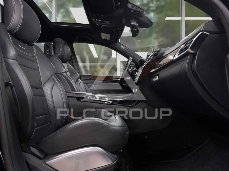 2017 Mercedes Benz GLS 63 AMG