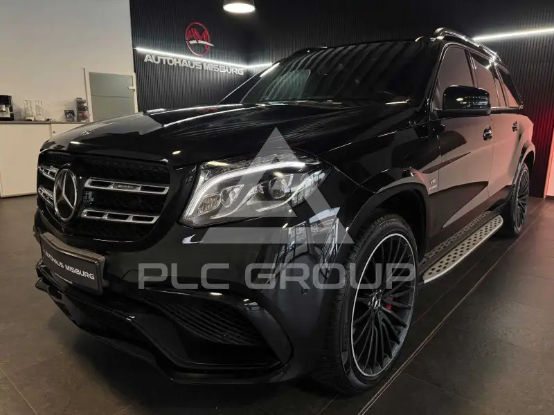 2017 Mercedes Benz GLS 63 AMG
