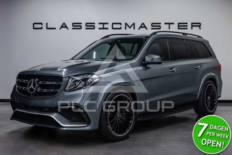 2017 Mercedes Benz GLS 63 AMG