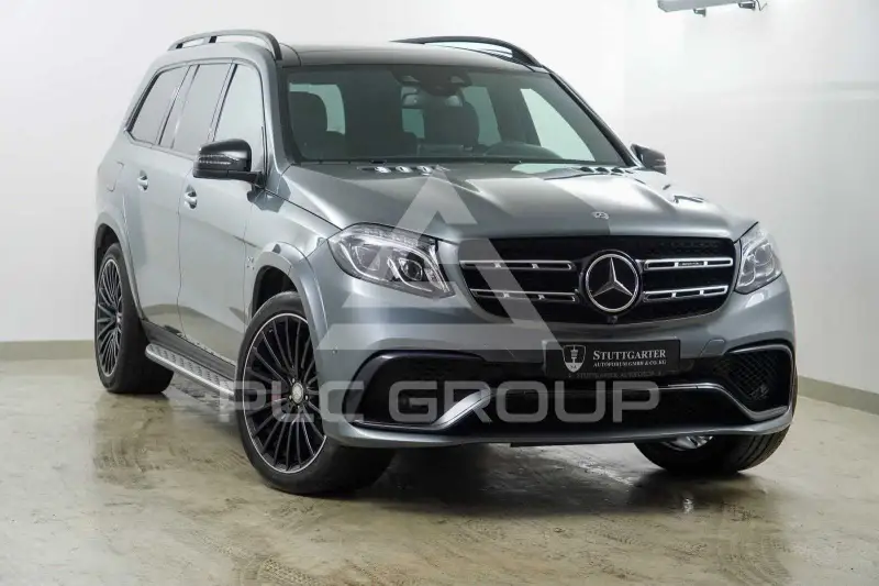 2017 Mercedes Benz GLS 63 AMG
