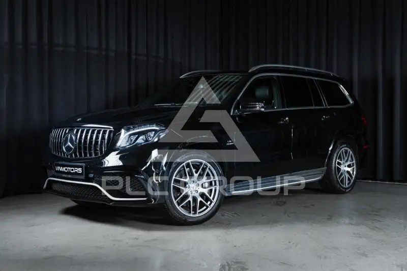 2017 Mercedes Benz GLS 63 AMG