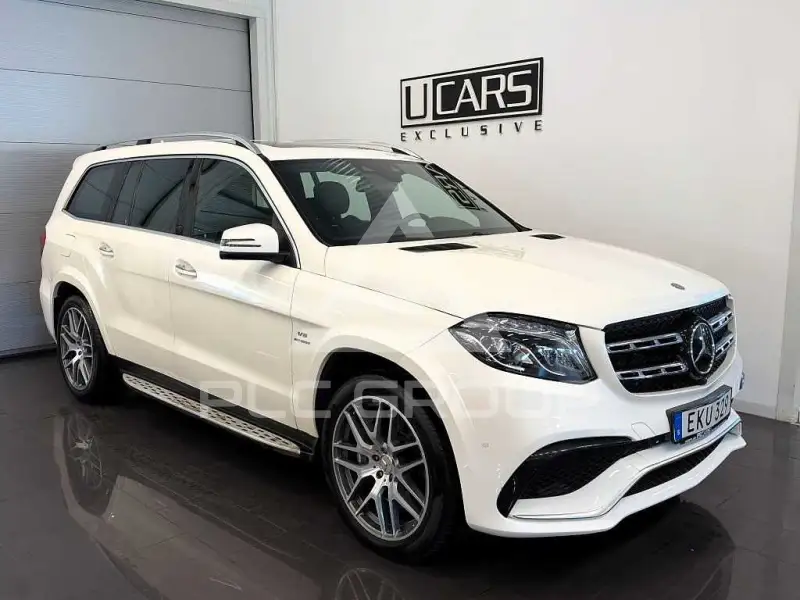 2017 Mercedes Benz GLS 63 AMG