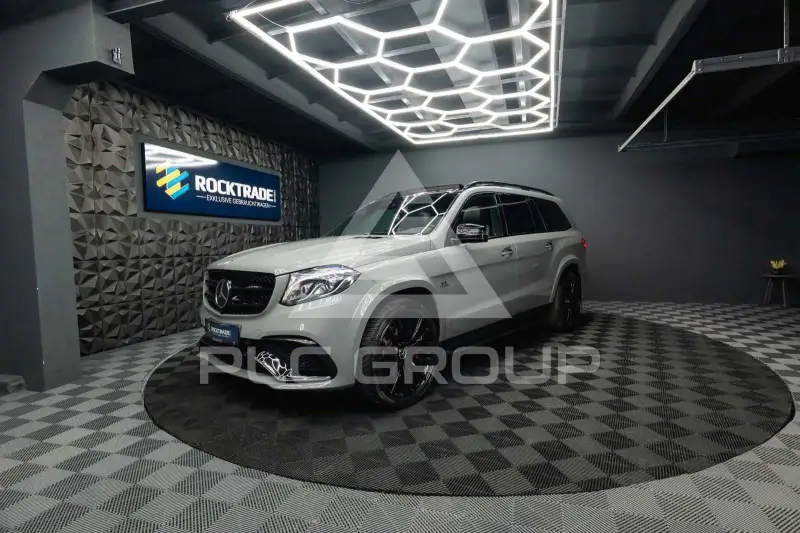 2017 Mercedes Benz GLS 63 AMG