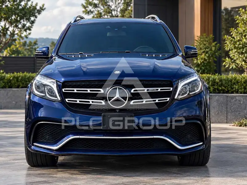 2017 Mercedes Benz GLS 63 AMG