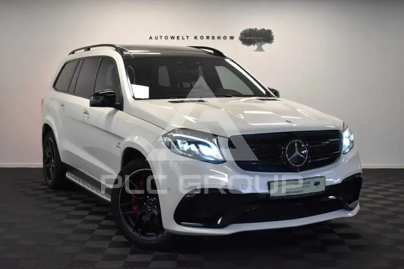 2017 Mercedes Benz GLS 63 AMG