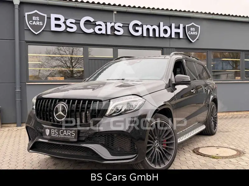 2017 Mercedes Benz GLS 63 AMG
