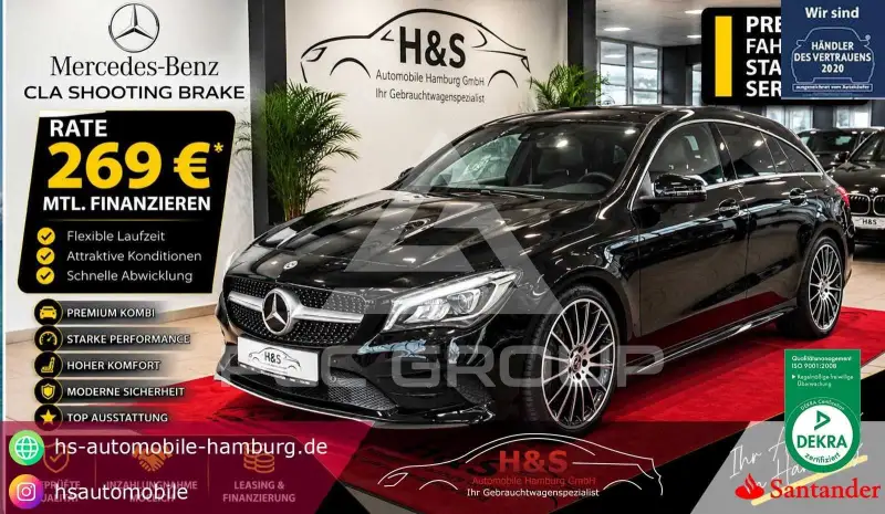 2017 Mercedes Benz CLA 220