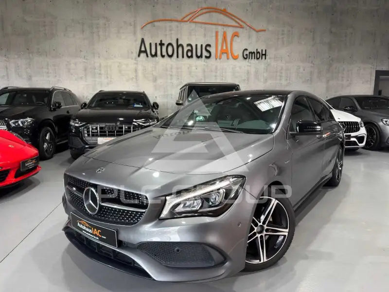 2017 Mercedes Benz CLA 220