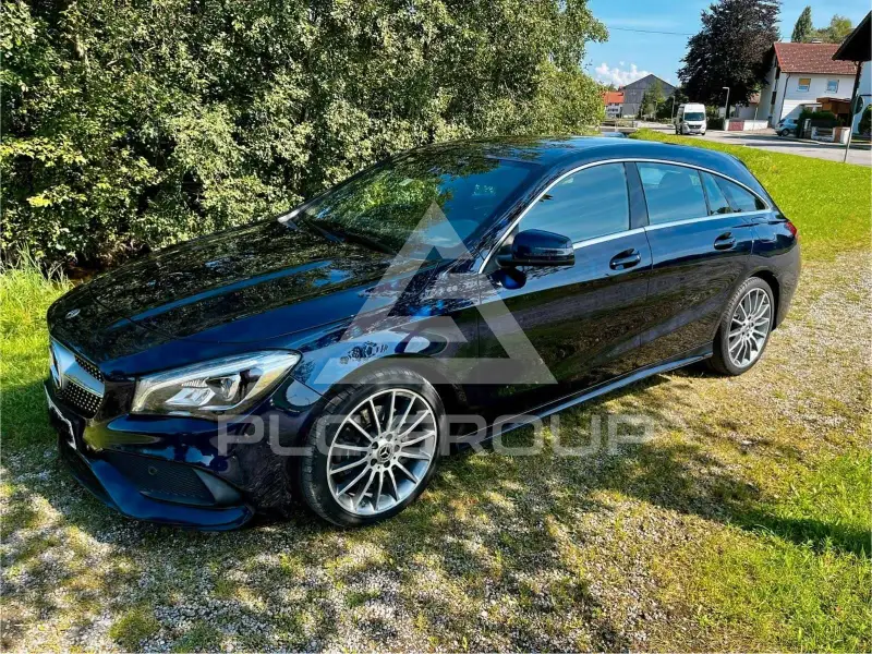 2017 Mercedes Benz CLA 220