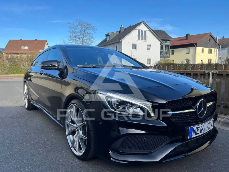 2017 Mercedes Benz CLA 220