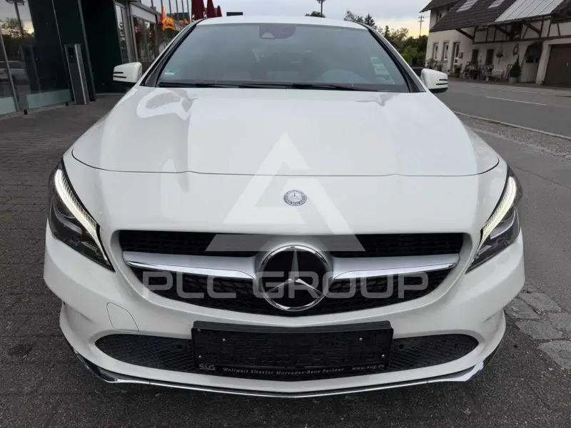 2017 Mercedes Benz CLA 220
