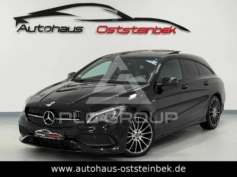 2017 Mercedes Benz CLA 220