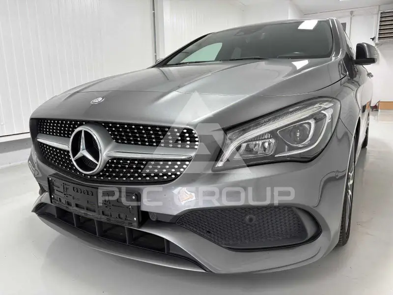 2017 Mercedes Benz CLA 220