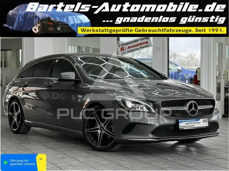 2017 Mercedes Benz CLA 220