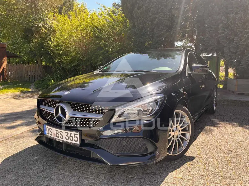 2017 Mercedes Benz CLA 220