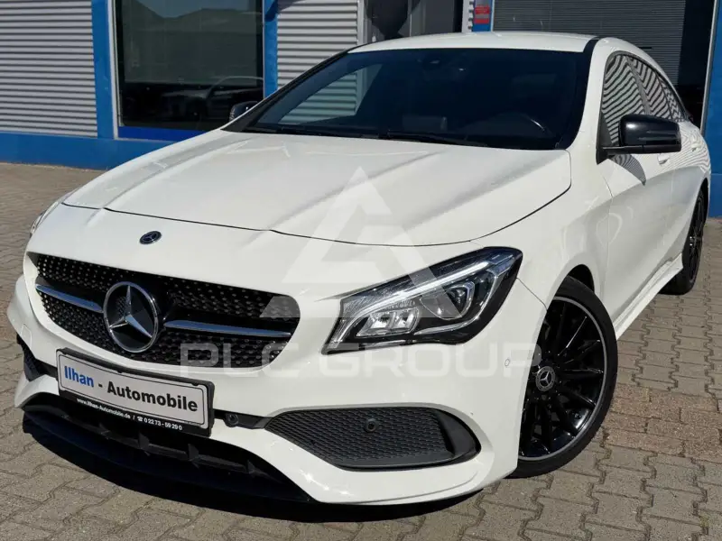 2017 Mercedes Benz CLA 220