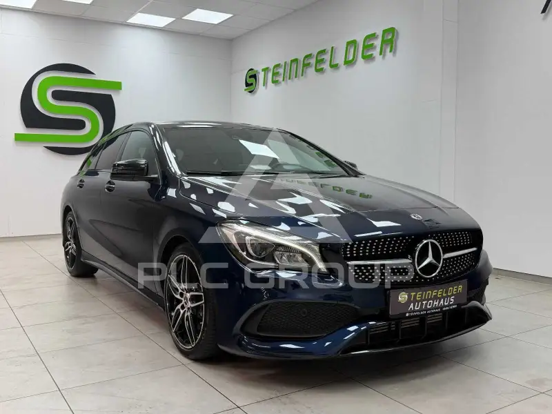 2017 Mercedes Benz CLA 220