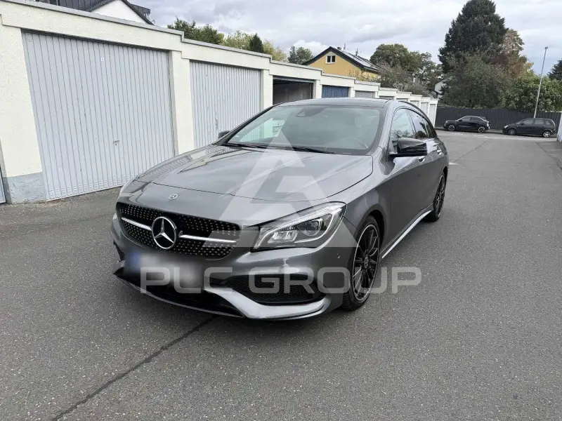 2017 Mercedes Benz CLA 220