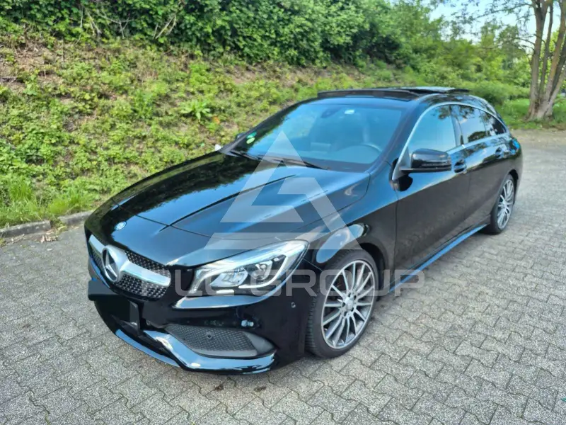 2017 Mercedes Benz CLA 220