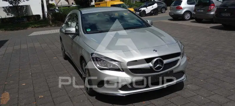 2017 Mercedes Benz CLA 220