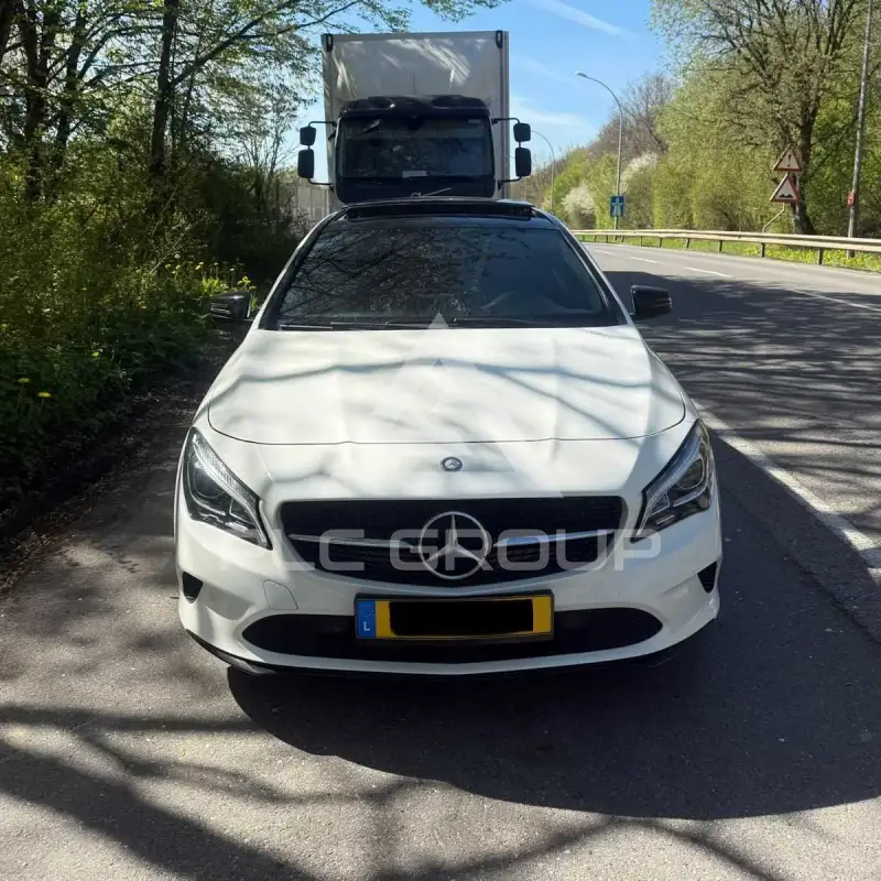 2017 Mercedes Benz CLA 220