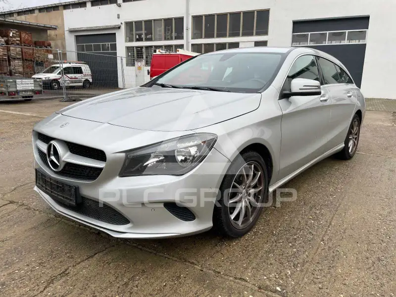 2017 Mercedes Benz CLA 220