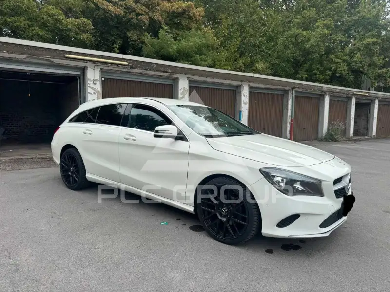 2017 Mercedes Benz CLA 220