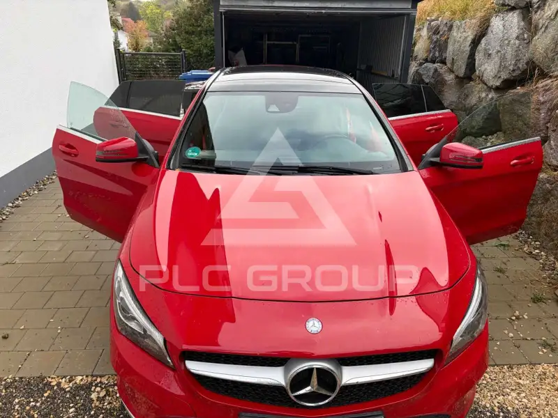 2017 Mercedes Benz CLA 220