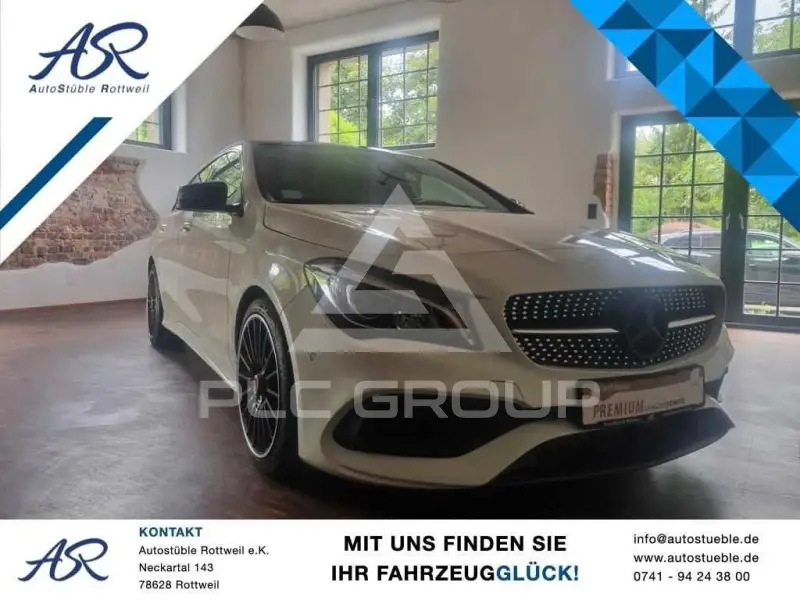 2017 Mercedes Benz CLA 220