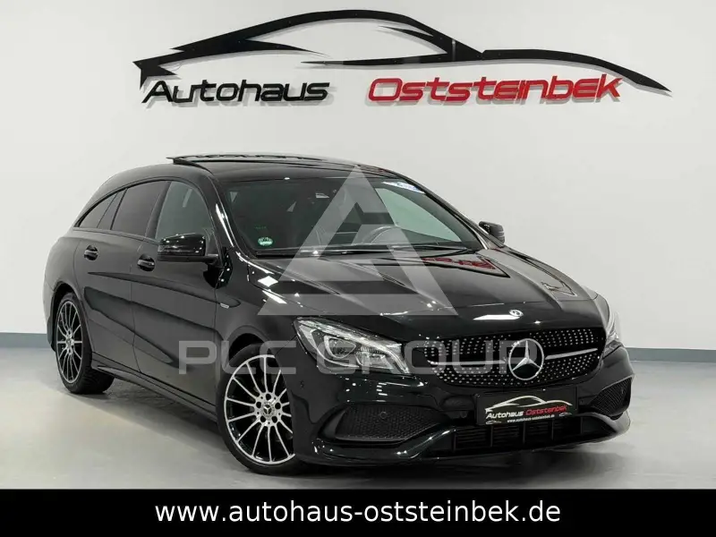 2017 Mercedes Benz CLA 220