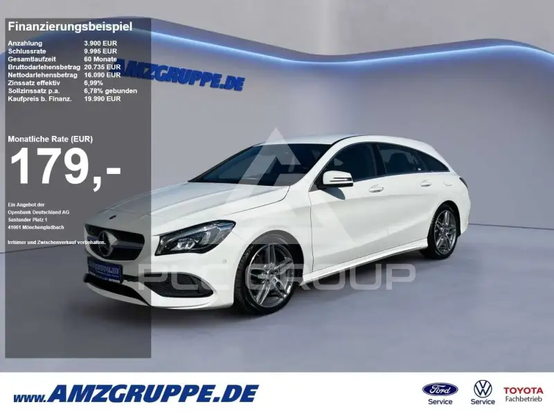 2017 Mercedes Benz CLA 220
