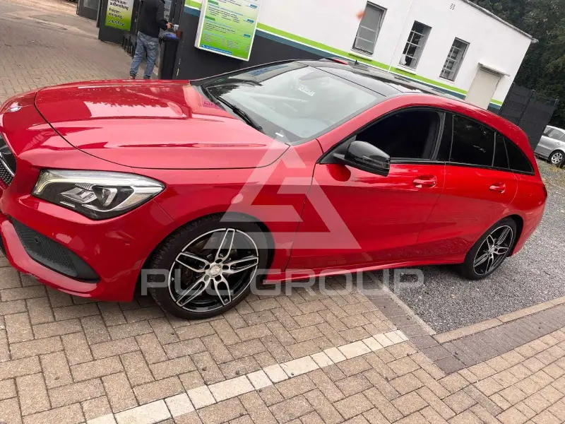 2017 Mercedes Benz CLA 220
