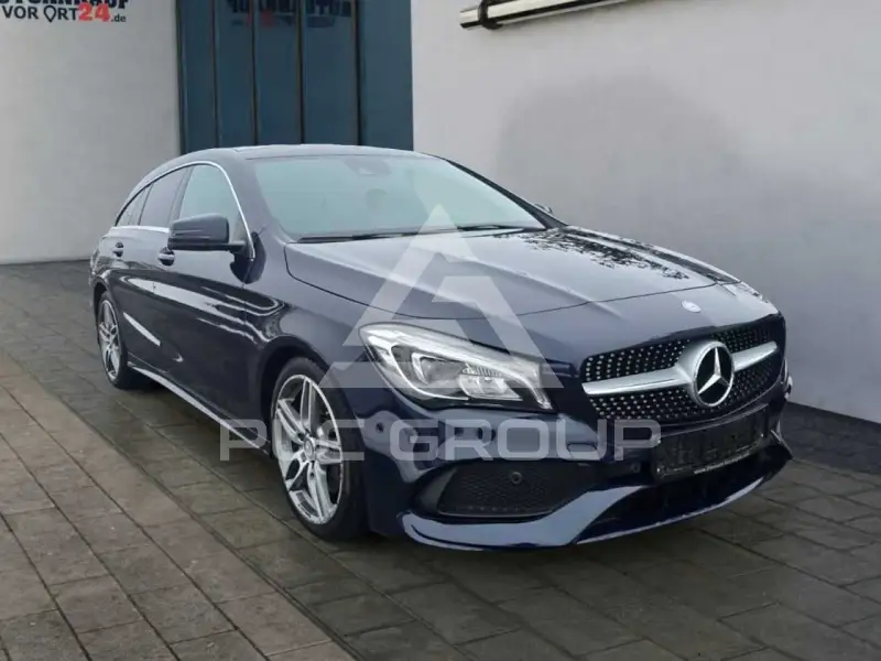 2017 Mercedes Benz CLA 220