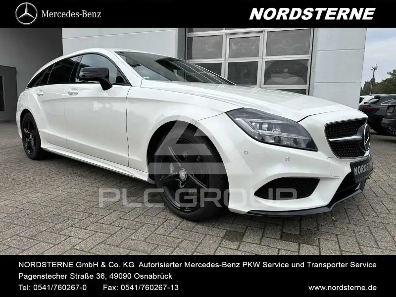 2017 Mercedes Benz CLS 350